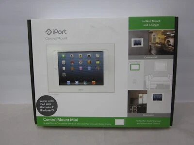 NOB iPort Control Mount Mini for iPad Mini 123 - Wall Mount with Charger 70094 - Image 1 of 3