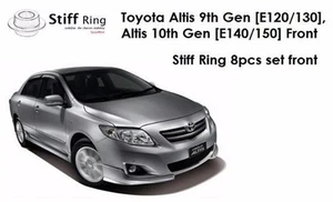 ANILLO RÍGIDO CUELLO RÍGIDO SUBMARCO Toyota Corolla E120/E130/E140/E150 delantero 8 piezas - Imagen 1 de 13
