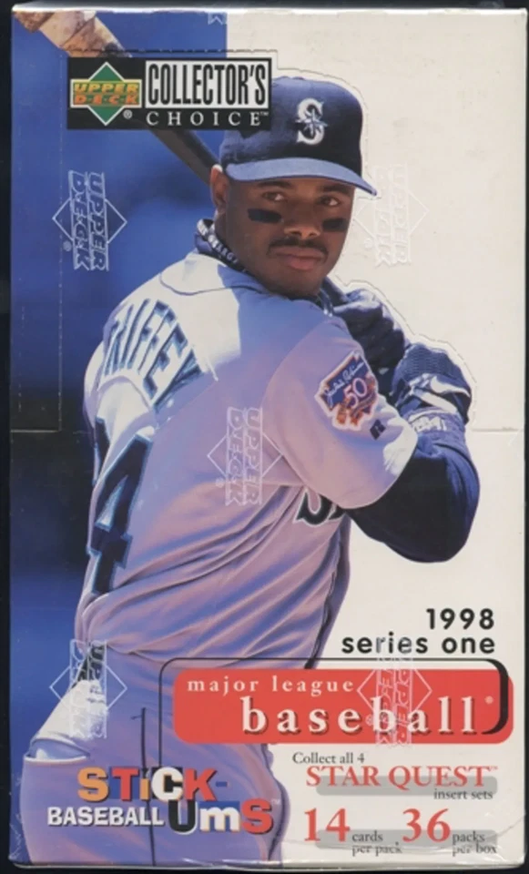 1998 Upper Deck Baseball Series 1 (pt. 2) Set Break. You Choose from List - Image 1 of 1