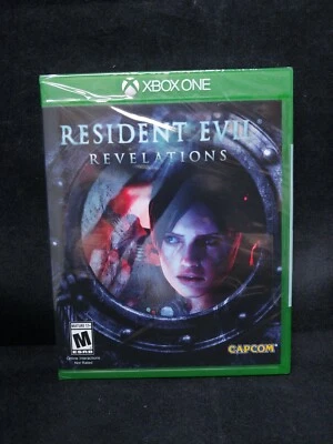Resident Evil: Revelations (Microsoft Xbox One, 2017) BRAND NEW / Region Free - Image 1 of 2