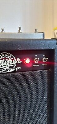 Mesa Boogie Rect-o-verb 50w Single Rectifier Rectoverb 1x12 combo mint condition
