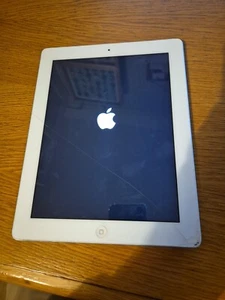 Apple iPad 2nd Gen. 64GB, Wi-Fi, 10.9 in - Silver - Afbeelding 1 van 6