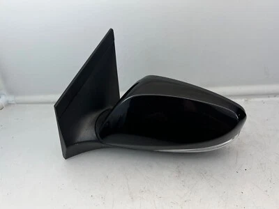 Espejo retrovisor izquierdo Hyundai Elantra GT 2014-2017 intermitente eléctrico negro Foto 1 de 4