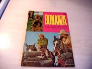VINTAGE 1969 BONANZA # 31 TV PHOTO COVER COMIC BOOK, FINE - Picture 1 of 4