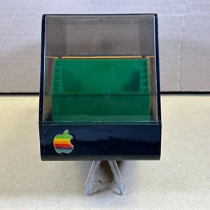 VERKÄUFER EXKLUSIV: Authentische Apple Diskette Aufbewahrungsbox in Regenbogen Logo Farben - Bild 1 von 15