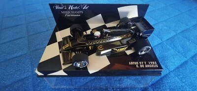 MINICHAMPS LOTUS RENAULT 97T - 1/43 - 11#ELIO DE ANGELIS 1985 - Immagine 1 di 4