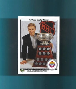 1990-91 Upper Deck Art Ross Trophy Winner # 205 Wayne Gretzky ¡Perfecto!¡! - Imagen 1 de 2