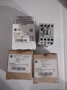 Lot Of (3) Allen Bradley 100-C12D10 Contactors / New Open Box - Picture 1 of 7