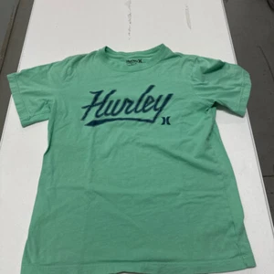 Green Hurley shirt - Picture 1 of 3