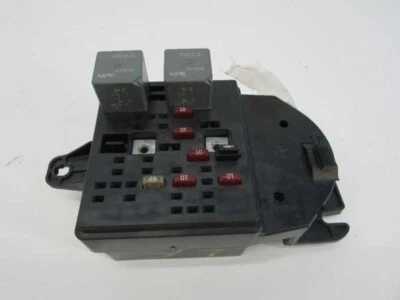 Fuse Box LW200 2001 Saturn Inner Interior Dash Cabin Relay Junction Block OEM - Image 1 of 4