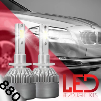 Kit de conversión de faros antiniebla LED HID XENTEC 880 6000K para Buick LeSabre 1997-1997 Foto 1 de 4