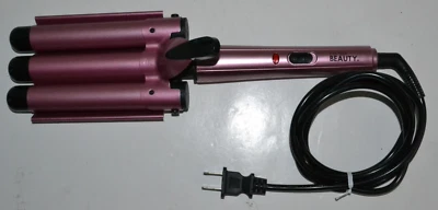 3 Barrel Waver Cortex Beauty Beachy Waves Treble Maker 1" Barrels Pink - Image 1 of 4