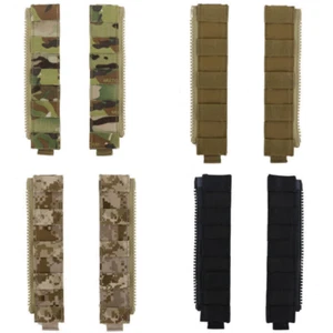 1 * Paar Molle Side Zipper Panel Platte für Tactical CP1.0 CP2.0 Zip Rucksack - Bild 1 von 16