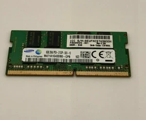 Genuine HP Memory 820570-001 8GB 1Rx8 PC4-2133P M471A1K43BB0-CPB Laptop Memory - Picture 1 of 2