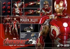 (AU) Hot Toys MMS278 D09 Avengers Age of Ultron Iron Man Mark XLIII 43 DieCast - Picture 1 of 4