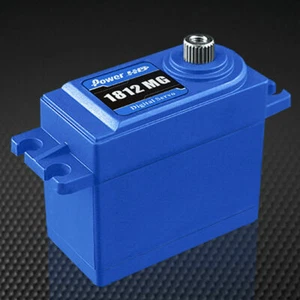 Servo resistente al agua Power HD-1812MG 250 OZ TRAXXAS ACTUALIZACIÓN DE BARRA 2075 RUSTLER 4X4 - Imagen 1 de 3