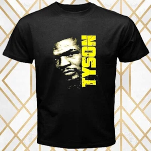 MIke 'IRON' Tyson Boxing Legend Champion Men's Black T-Shirt Size S - 3XL - Picture 1 of 1