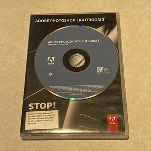 DVD-ROM Photoshop Lightroom 3 en estuche (para Windows/Mac) - Imagen 1 de 3