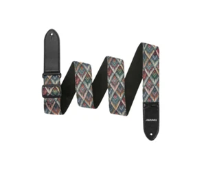 Amumu Color Rhombus Guitar Strap - CO14J - Picture 1 of 9