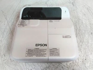 Color Washed Epson PowerLite 685W H744A HDMI Short-Throw Projector AS-IS - Picture 1 of 9