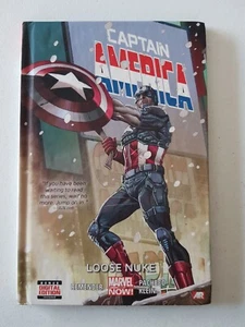 Comic Book - Captain America #3 Loose Nuke 2013 HC Rick Remender Graphic Novel - Picture 1 of 8
