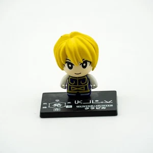 Kurapika Hunter X Hunter Mini Figure & Stand Anime Manga Bandai 2011 - Picture 1 of 6