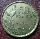 1951 France 50 Francs In Au Condition