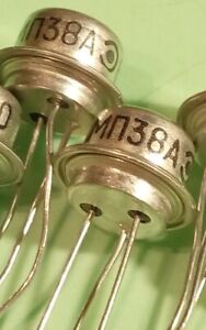 Lot of 50 pcs MP9A - MP38A n-p-n Germanium Transistors New