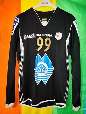 Diadora Spjelkavik IL Noruega camiseta de fútbol de manga larga para hombre t... - Imagen 1 de 4