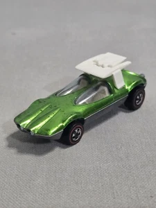Vintage Hot Wheels Redline 1969 Rarität Green Swingin' Wing Apple Green Anti-Freeze - Bild 1 von 12