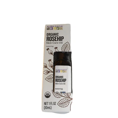 Aura Cacia Organic Rosenip Skin Care Oil 1 Fl oz. - Image 1 of 4