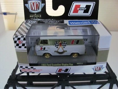 M2 Walmart WMTS12 1965 Ford Econoline Display Van Ltd Ed CHASE 2022 only 750 - Image 1 of 4