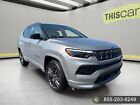 2022 Jeep Compass High Altitude 4x4 2022 Jeep Compass Silver -- WE TAKE TRADE INS!