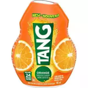 5 Bottles TANG Orange Liquid Drink Mix, 48 servings - Fresh from Canada - Picture 1 of 2