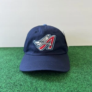 Vintage Anaheim Angels California MLB Outdoor Cap Snapback Hat NWT Deadstock - Picture 1 of 4