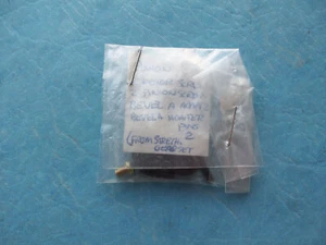 MARUI PARTS TWO BEVEL A ADAPTER, TWO BEVEL A PIN, ONE MOTOR SCREW - Picture 1 of 2