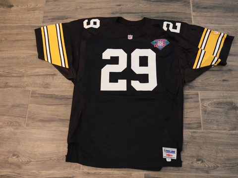 Barry Foster Pittsburgh Steelers NFL Football Jersey Wilson Sewn Authentic 44 Cover