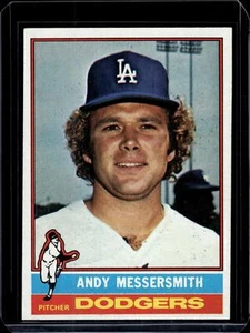 Andy Messersmith 1976 Topps #305 casi nuevo o mejor estado - Imagen 1 de 2