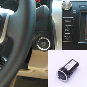1x Engine Ignition Starter Switch Button 89611-06010 for Toyota 09-12 Highlander - Imagen 1 de 5