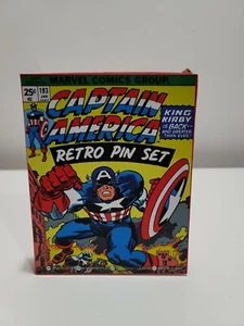 NUMSKULL Marvel Comics Gruppe Retro Pin Set Neu Selten - Bild 1 von 8