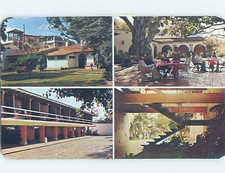 Pre-1980 FOUR SCENES ON ONE POSTCARD Oaxaca Mexico : huge clearance F6356