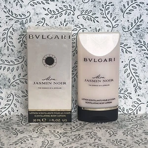 Bvlgari Mon Jasmin Noir Body Lotion - 1 Fl. Oz (30ml) - New In Box Travel Mini - Picture 1 of 2
