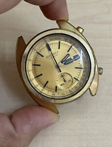 Seiko Automatic 6139-6015 Chronograph Vintage Watch,watchmaker tool,bergeon