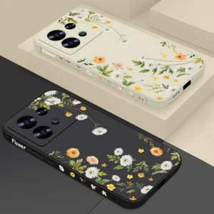 Para Xiaomi Redmi Note 14 13 12 Pro Poco X6 F6 Pro Funda de floral mate tpu Case - Imagen 1 de 22
