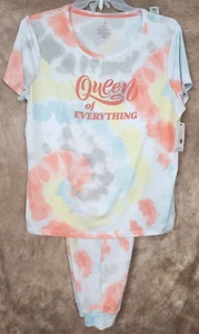 Large Secret Treasures Pajama Set Top and Jogger Bottoms Women's Size 12-14 - Picture 1 of 7