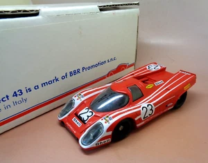 BBR Leader Project 43 PORSCHE 917 CAN AM 1971 1/43 Boite - Picture 1 of 7