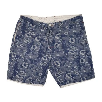 Pantalones Cortos Chinos Reversibles Robert Graham Yates Para Hombre 38 Estampado Completo Calaveras Florales Foto 1 de 4