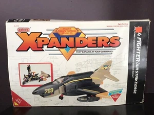 Avión base de ataque aéreo Xpanders F-4 1989 de colección con caja y 18 figuras 5510 - Imagen 1 de 23