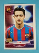 2005-06 Panini Super Barca Xavi #25 Barcelona ⚽