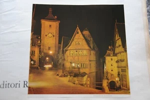 POSTER cm 30 x 30 - ROTHENBURG OB DER TAUBER - Imagen 1 de 1